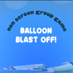 { Youth Group Game – Balloon Blast off }