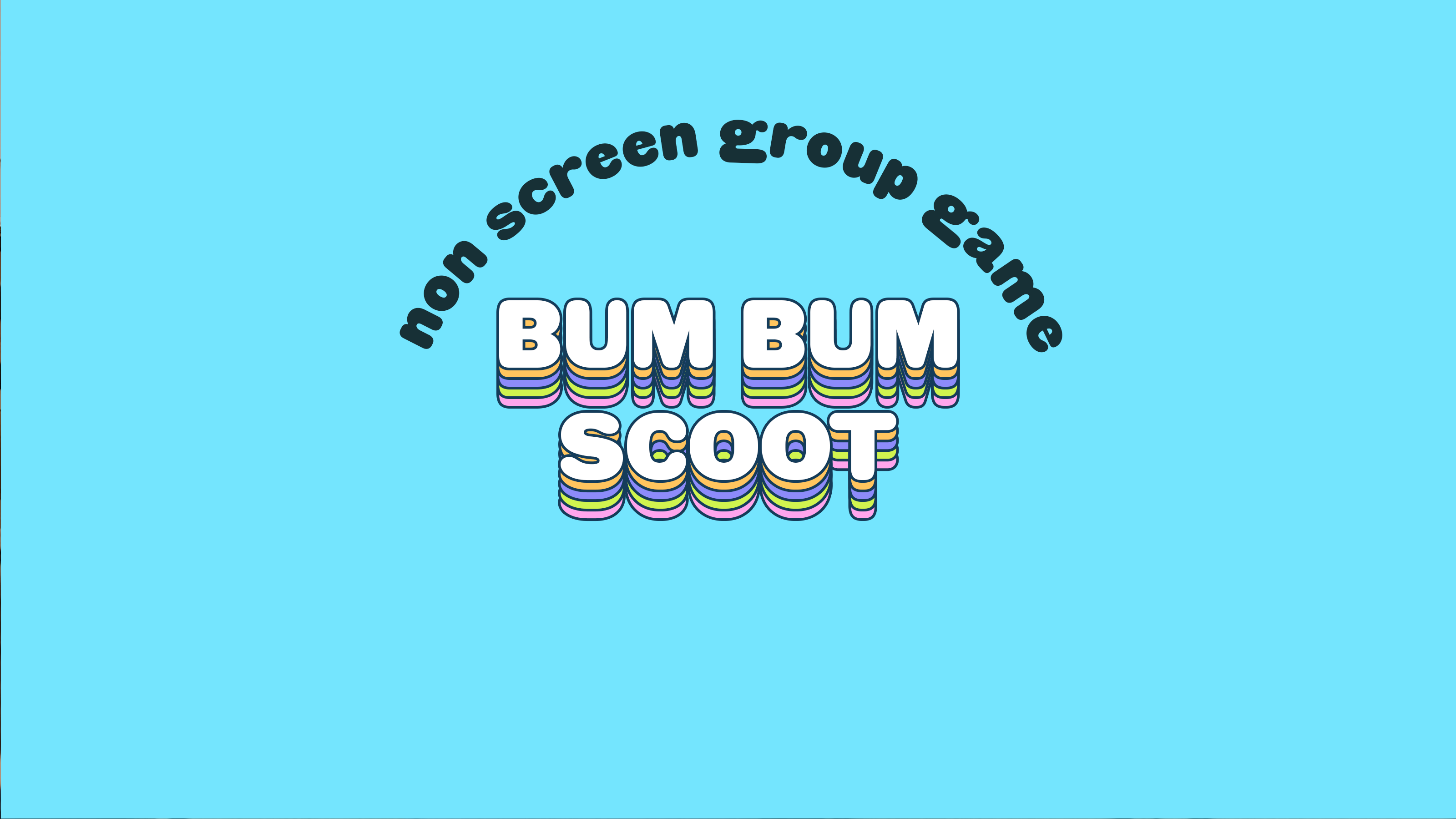 Youth Group Game – Bum Bum Scoot