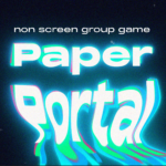 { Youth Group Game – Paper Portal }